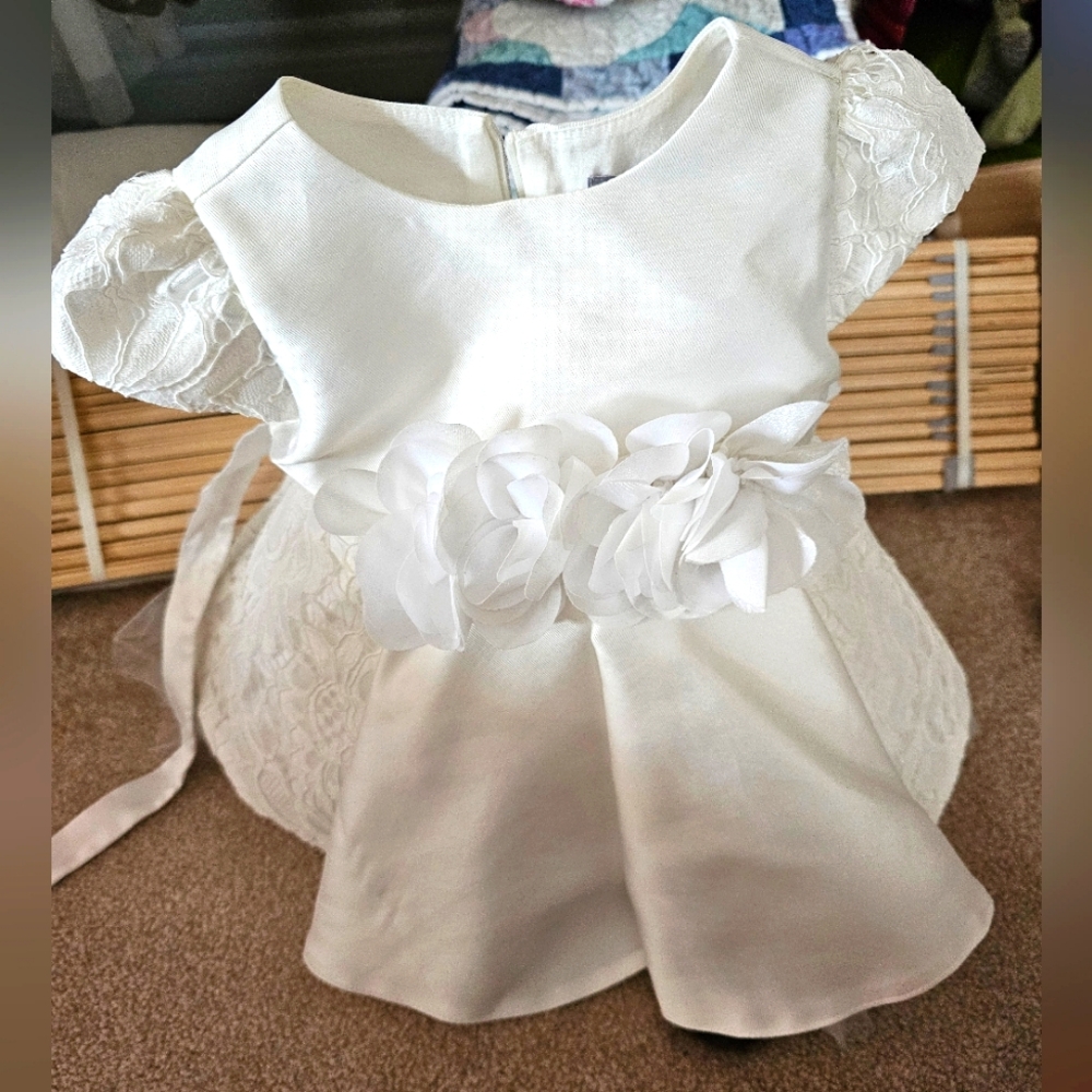 (2 for$60) Baby Girl Fancy Dress 6 Months